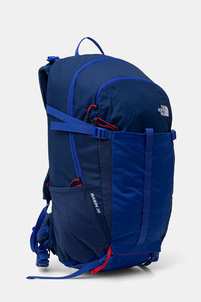 The North Face Plecak trekkingowy BASIN 36L NF0A52CXNOQ1 niebieski SS26