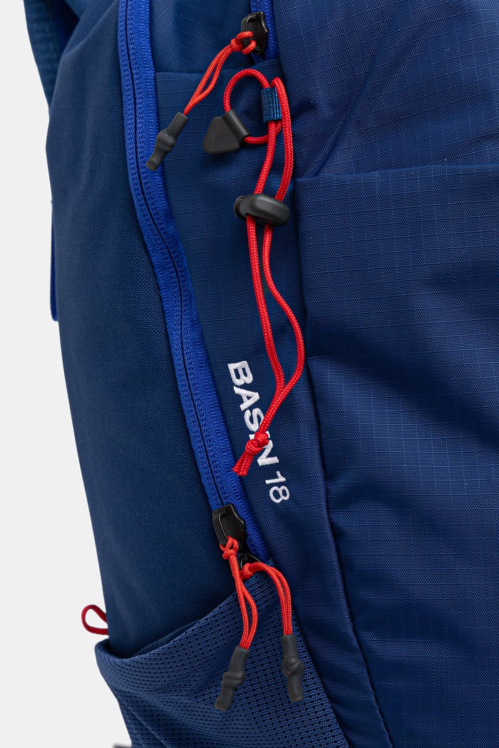 The North Face trekingový ruksak Basin 18L modrá NF0A52CZNOQ1