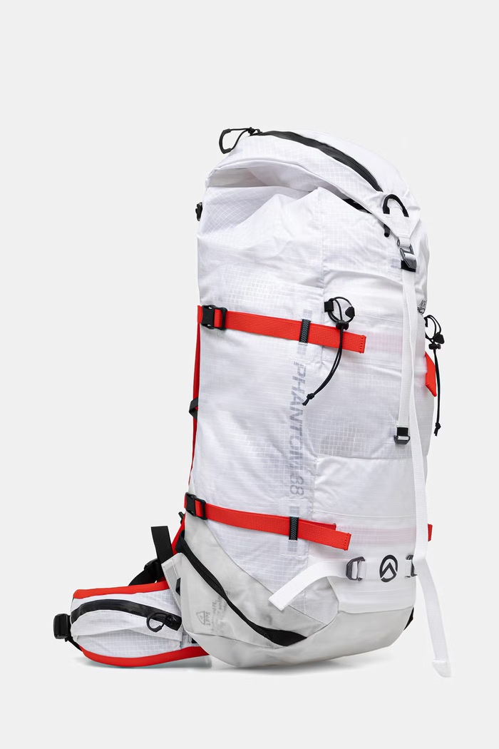 The North Face športový ruksak dámsky PHANTOM 38L NF0A52D754G1 biela SS26