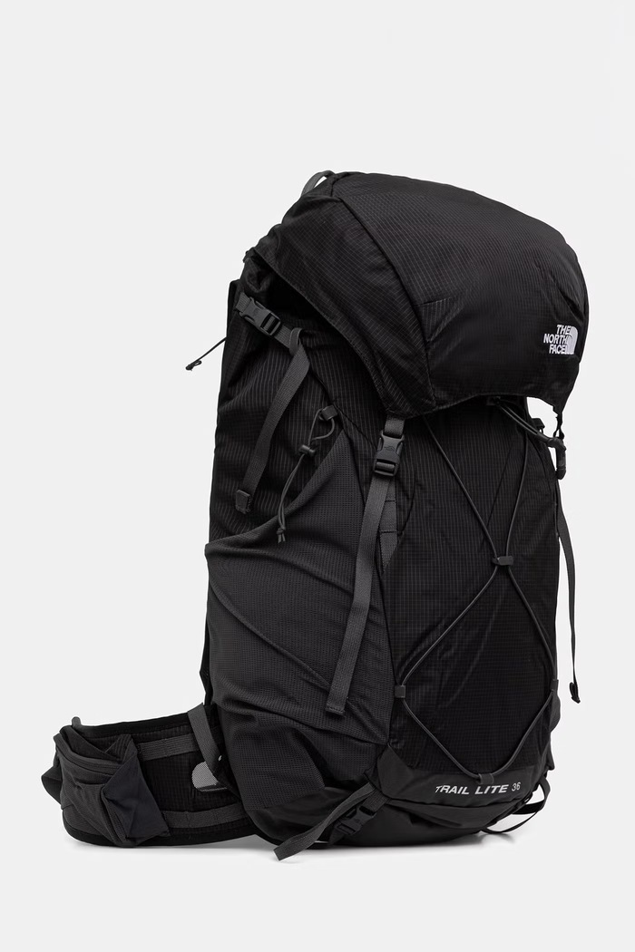 The North Face športový ruksak dámsky TRAIL LITE 36L NF0A87C54GZ1 sivá SS26