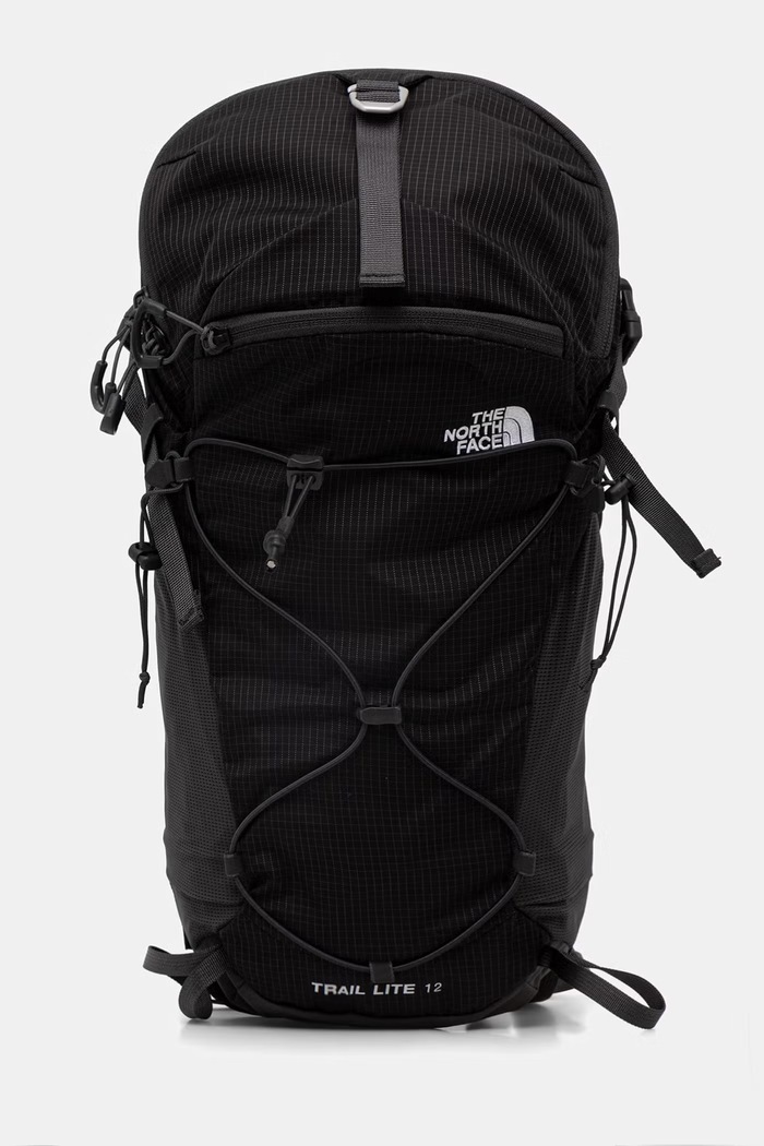 The North Face Plecak trekkingowy TRAIL LITE 12L czarny NF0A87CA4GZ1