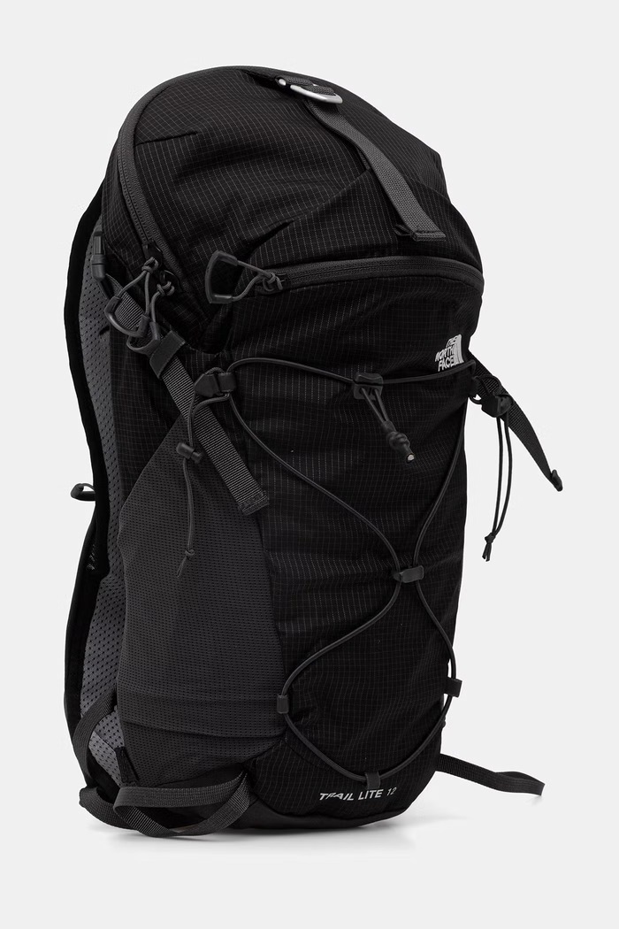 The North Face Plecak trekkingowy TRAIL LITE 12L NF0A87CA4GZ1 czarny SS26