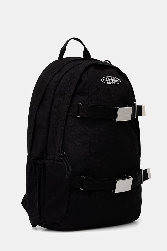 Eastpak GETTER DIME Dime Black cotton backpack EK0A5BNP7Z11 black SS26