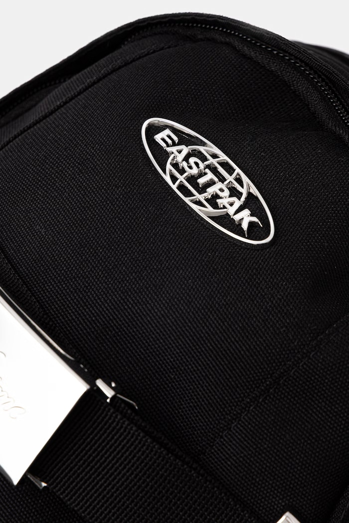Eastpak GETTER DIME Dime Black cotton backpack black EK0A5BNP7Z11