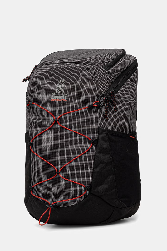 Rip Curl plecak turystyczny OVERLAND 30L SEARCH 18CMBA czarny SS26