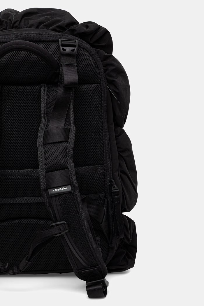 Accessori Cote&Ciel Drava zaino 29228 nero