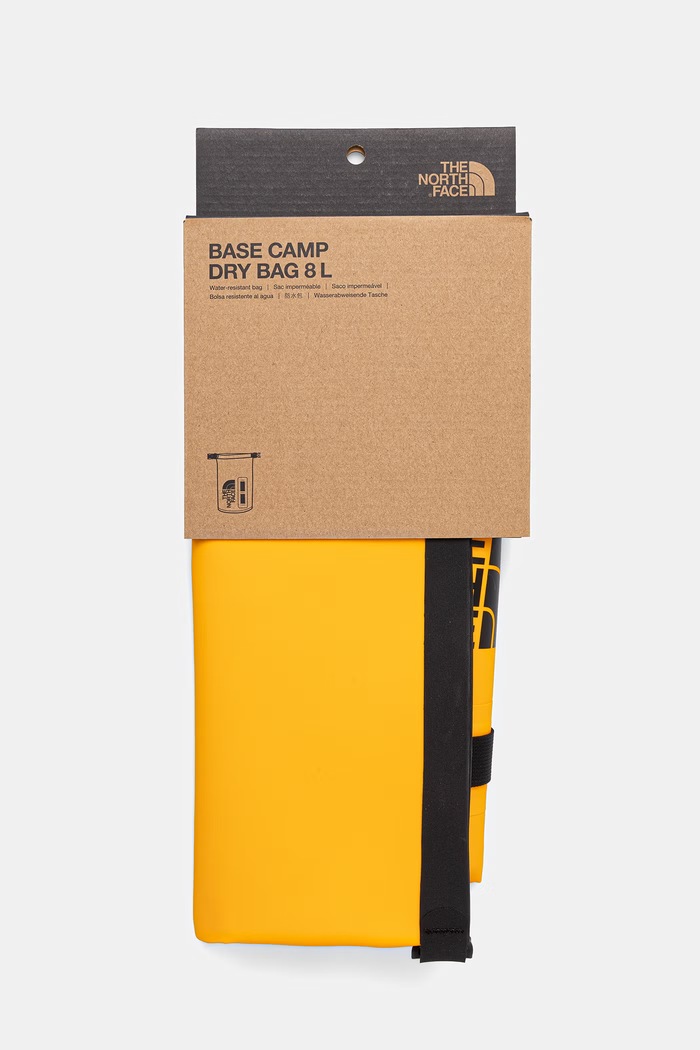 The North Face pokrowiec wodoodporny BASE CAMP DRY BAG 8L NF0A8GJQZU31