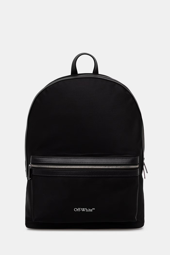 Off-White plecak czarny OMNB109C99FAB001