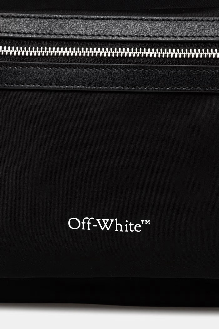 Off-White plecak czarny OMNB109C99FAB001