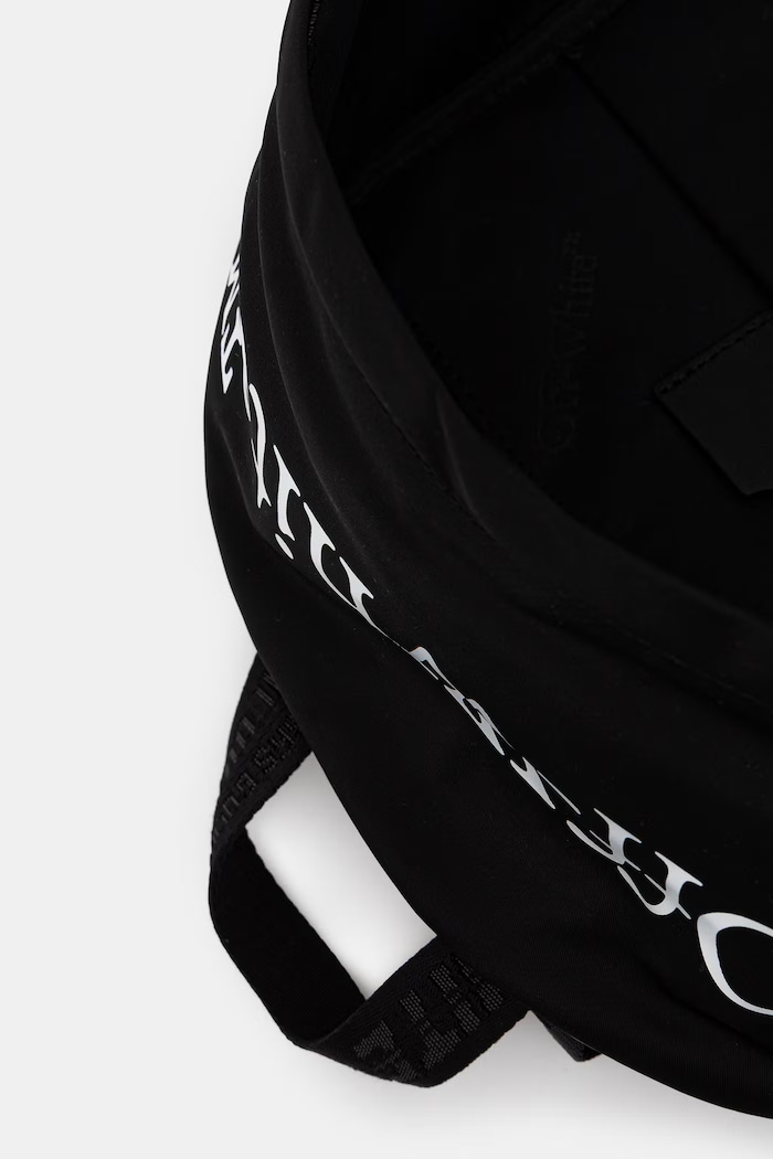 Off-White Heritage plecak miejski OMNB126C99FAB001 czarny