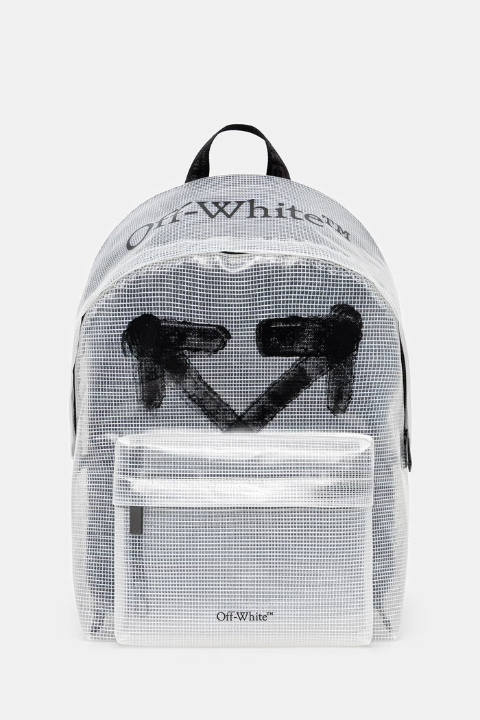 Off-White Heritage plecak czarny OMNB127C99FAB001