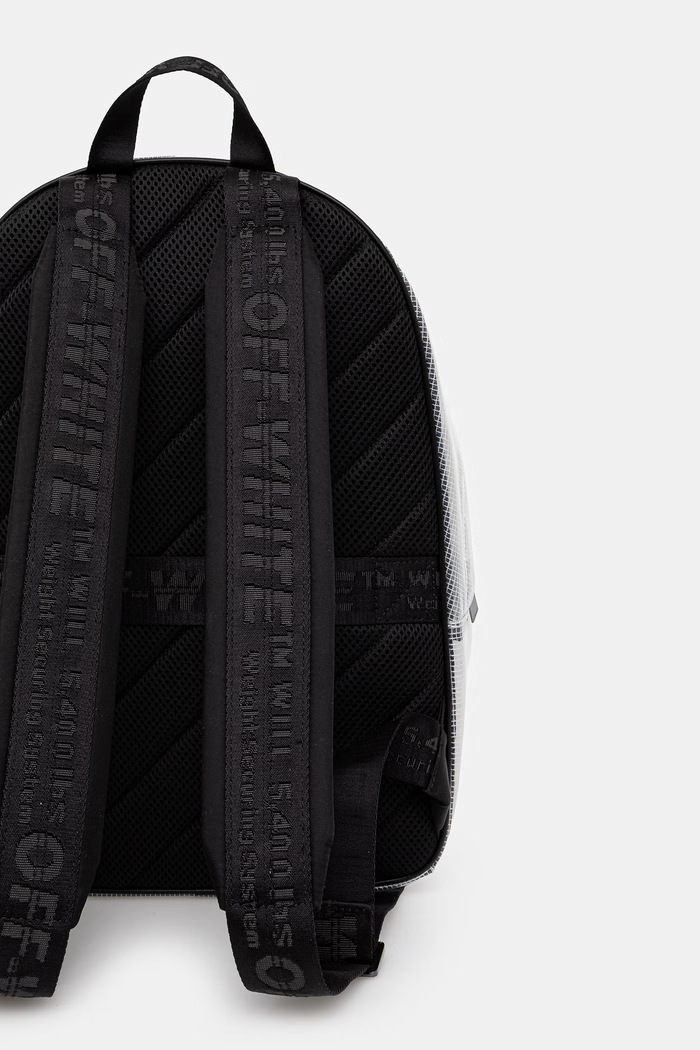 Akcesoria Off-White Heritage plecak OMNB127C99FAB001 czarny