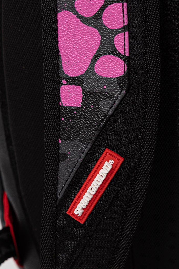 Sprayground iskolai hátizsák női műbőr fekete 910B8781NSZ