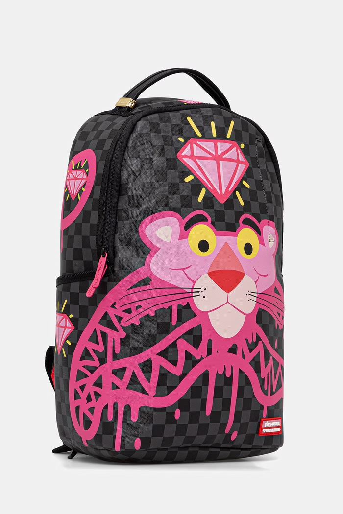 Sprayground Iskolai hátizsák női műbőr 910B8790NSZ szürke SS26