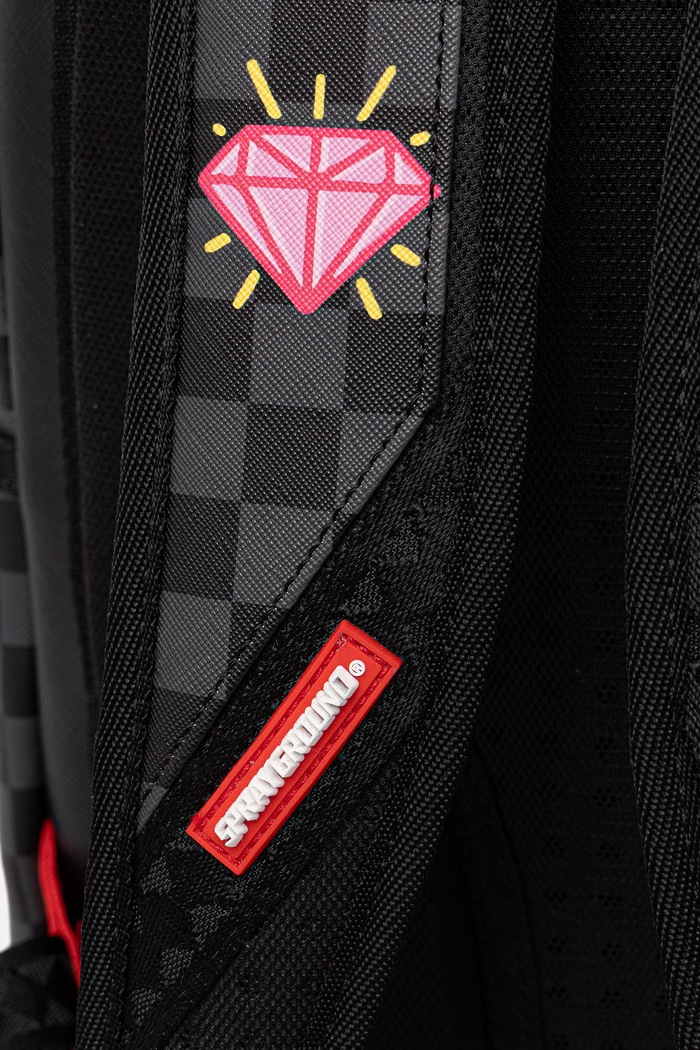 Sprayground Iskolai hátizsák női műbőr szürke 910B8790NSZ