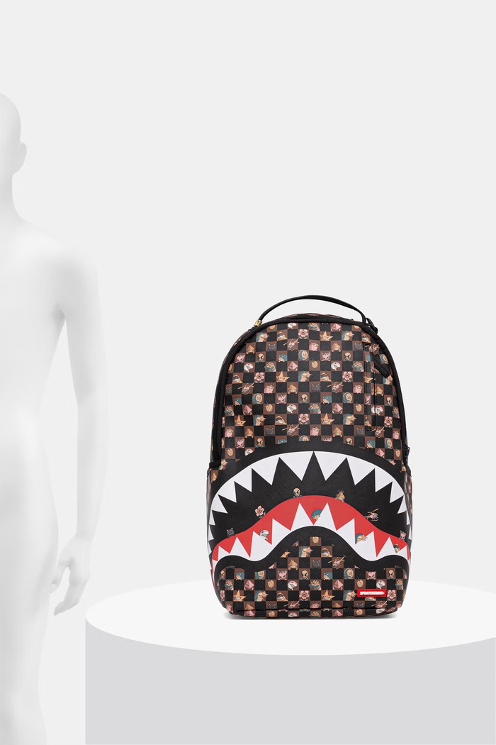 Sprayground iskolai hátizsák női műbőr 910B8768NSZ