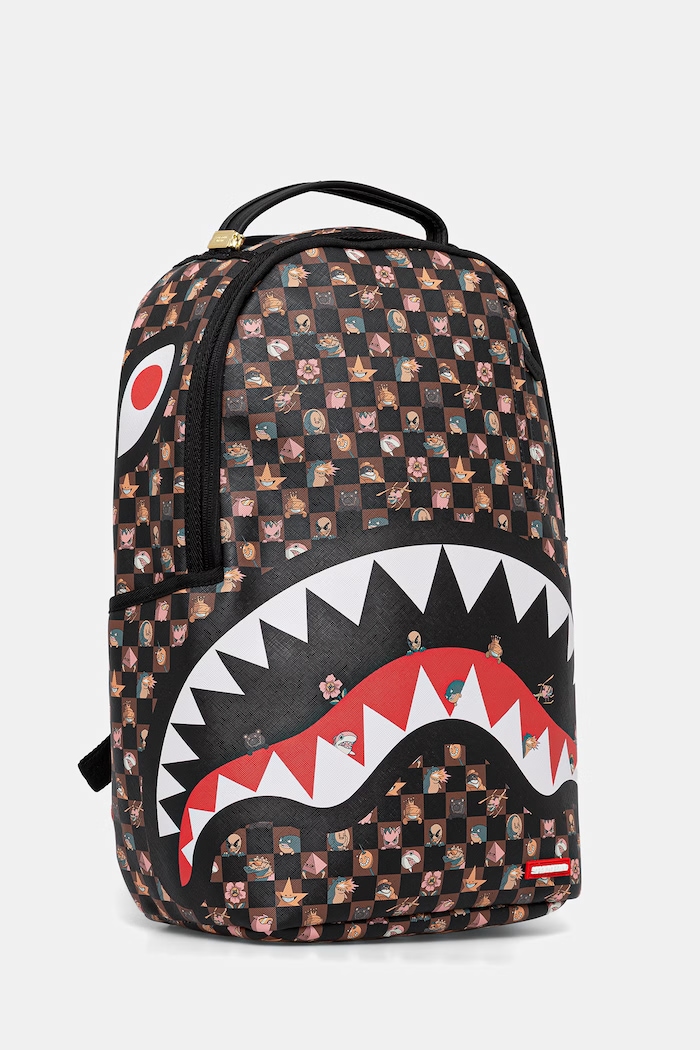 Sprayground iskolai hátizsák női műbőr 910B8768NSZ fekete SS26