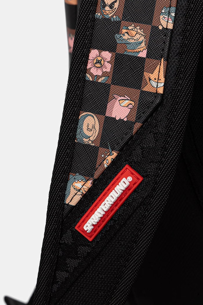 Sprayground iskolai hátizsák női műbőr 910B8768NSZ fekete