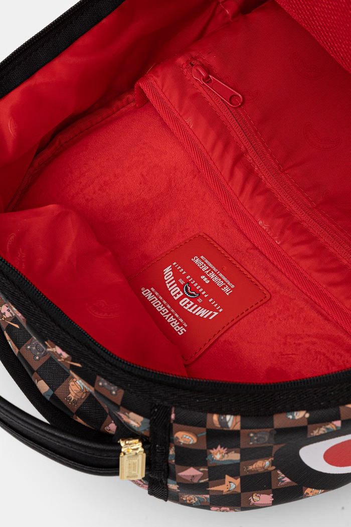Sprayground iskolai hátizsák női műbőr 910B8768NSZ