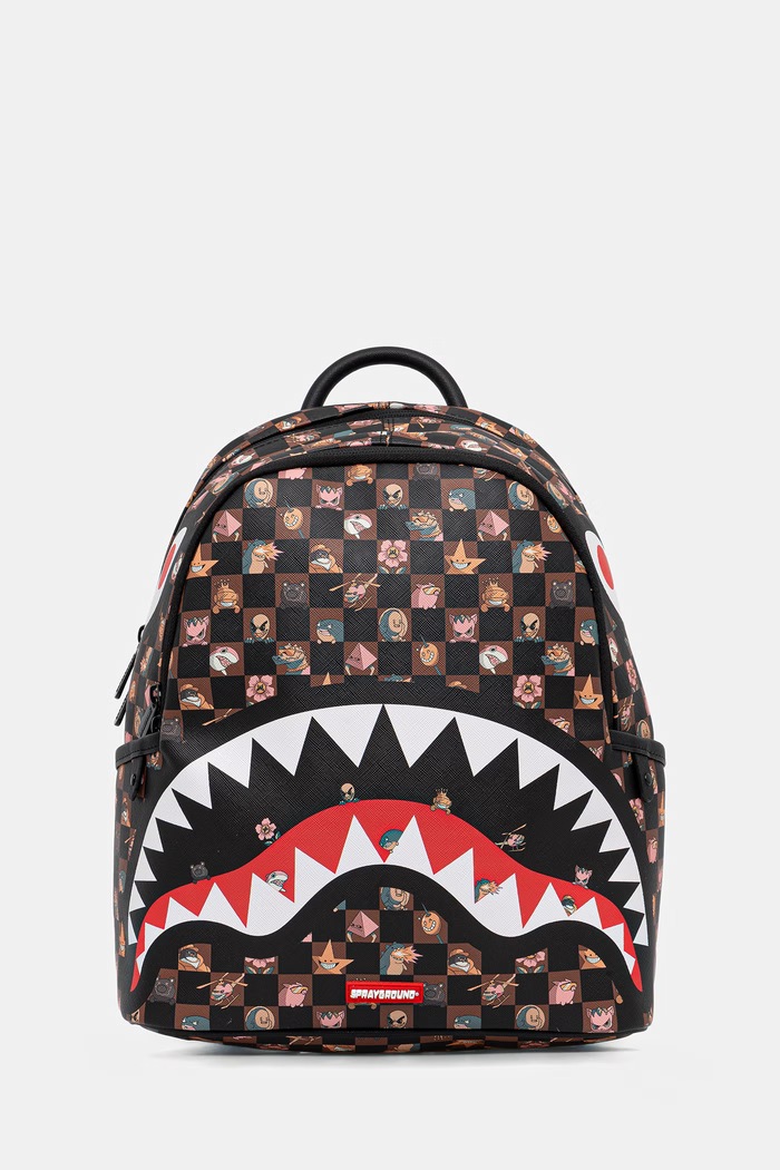 Sprayground városi hátizsák női műbőr barna 910B8905NSZ