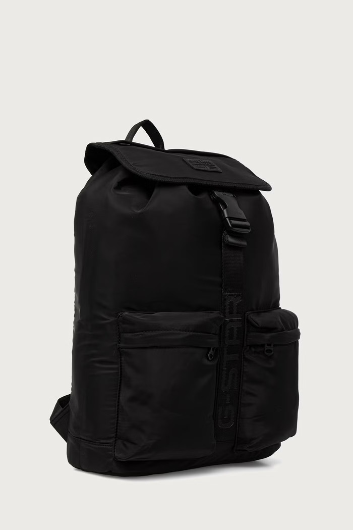 G-Star plecak Motion liner D28255.01 czarny SS26