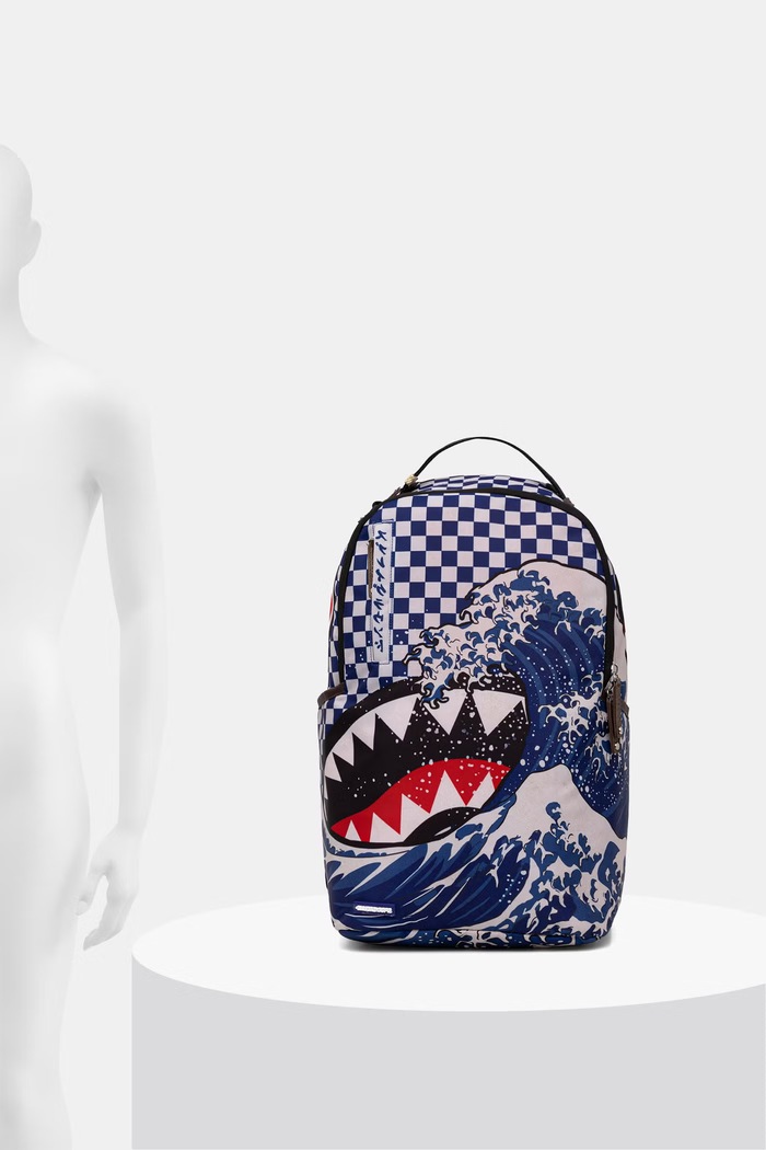 Sprayground plecak ICHIMATSU-MOYO CAMOKAWA 910B8810NSZ