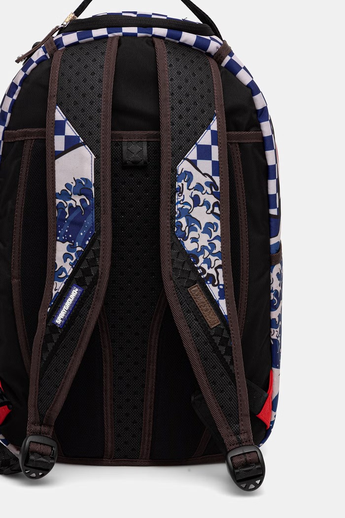 Akcesoria Sprayground plecak ICHIMATSU-MOYO CAMOKAWA 910B8810NSZ granatowy