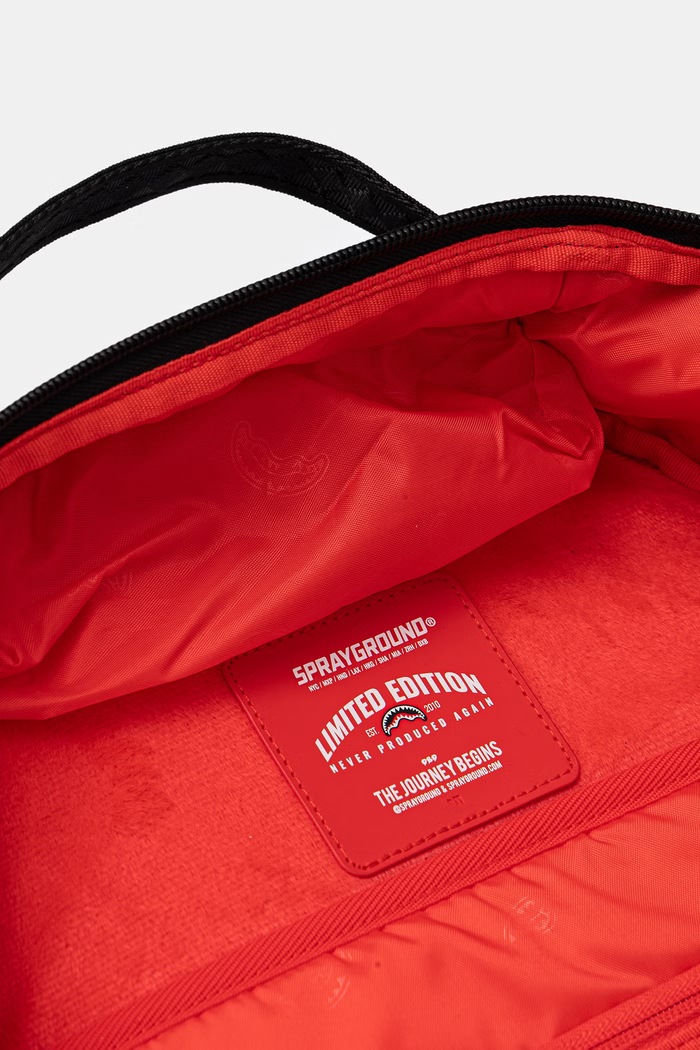 Sprayground plecak ICHIMATSU-MOYO CAMOKAWA 910B8810NSZ granatowy