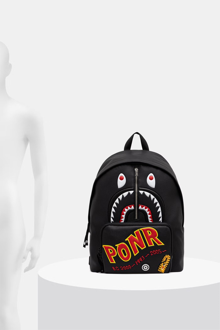 A Bathing Ape 2nd Shark plecak 0ZXBGM005891Q