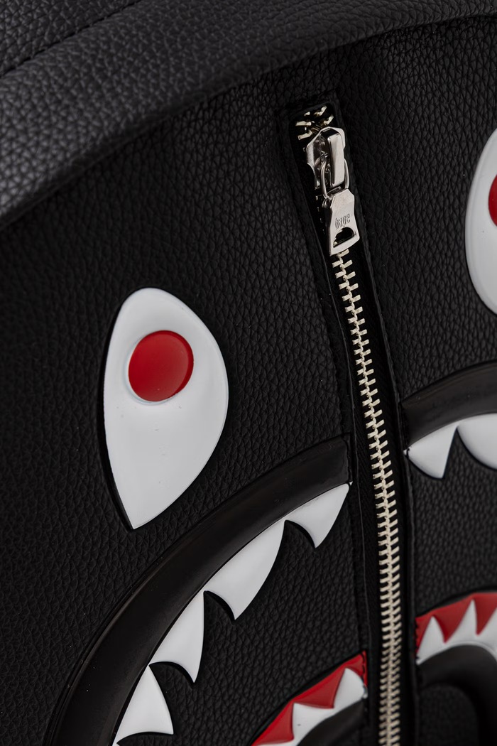 A Bathing Ape 2nd Shark plecak czarny 0ZXBGM005891Q