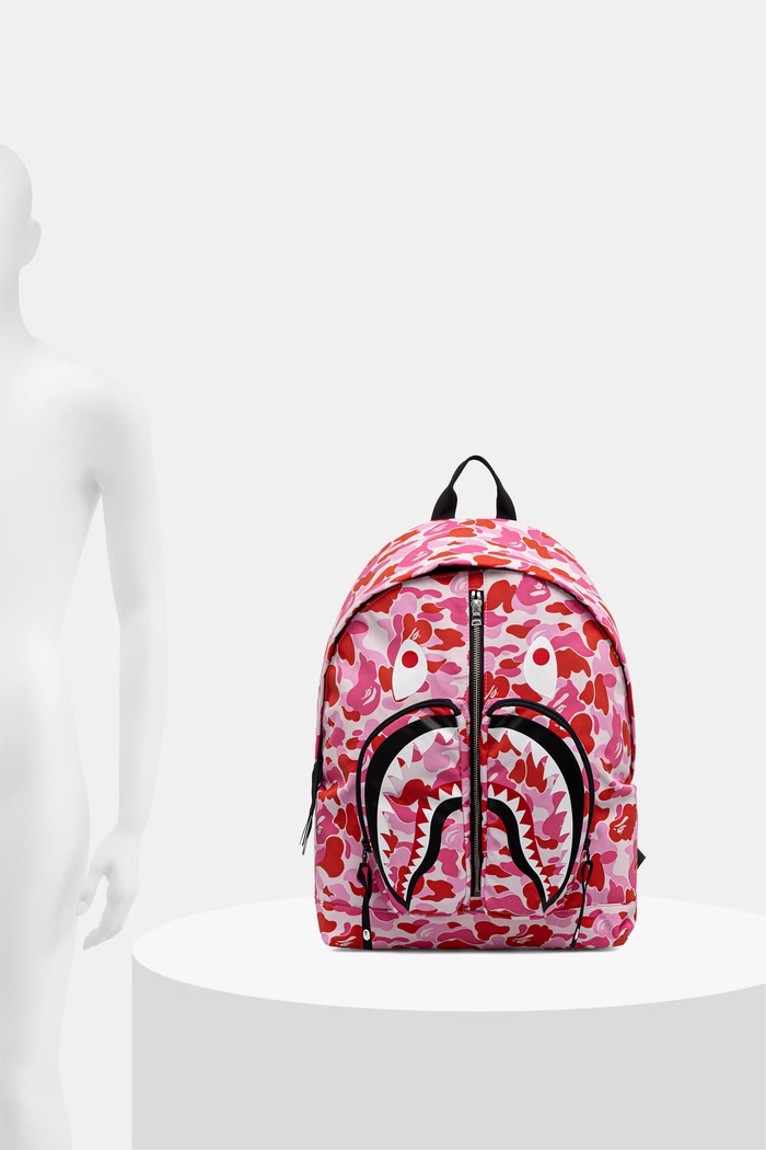 A Bathing Ape Camo Shark plecak 0ZXBGM002891Q
