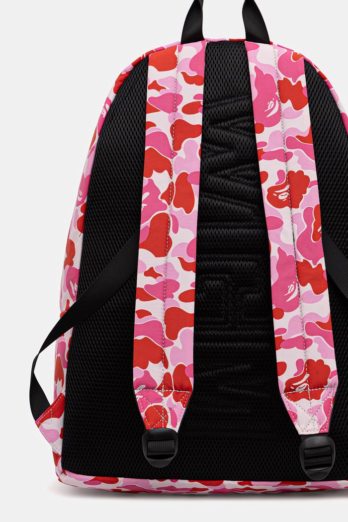 Akcesoria A Bathing Ape Camo Shark plecak 0ZXBGM002891Q różowy
