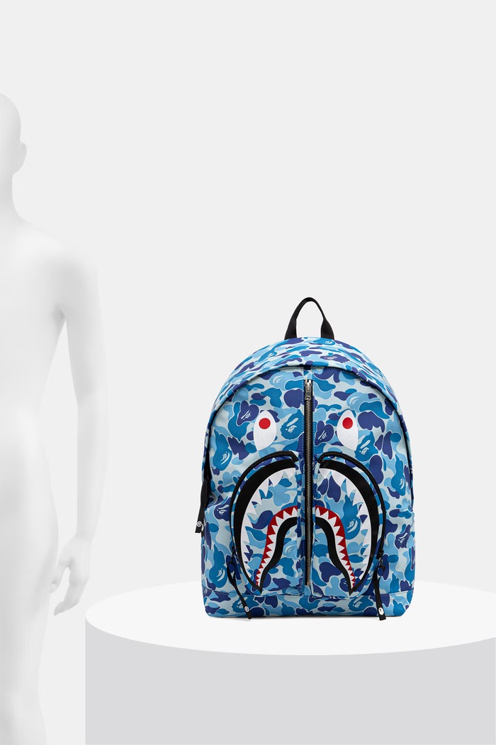 A Bathing Ape Camo Shark plecak 0ZXBGM002891Q