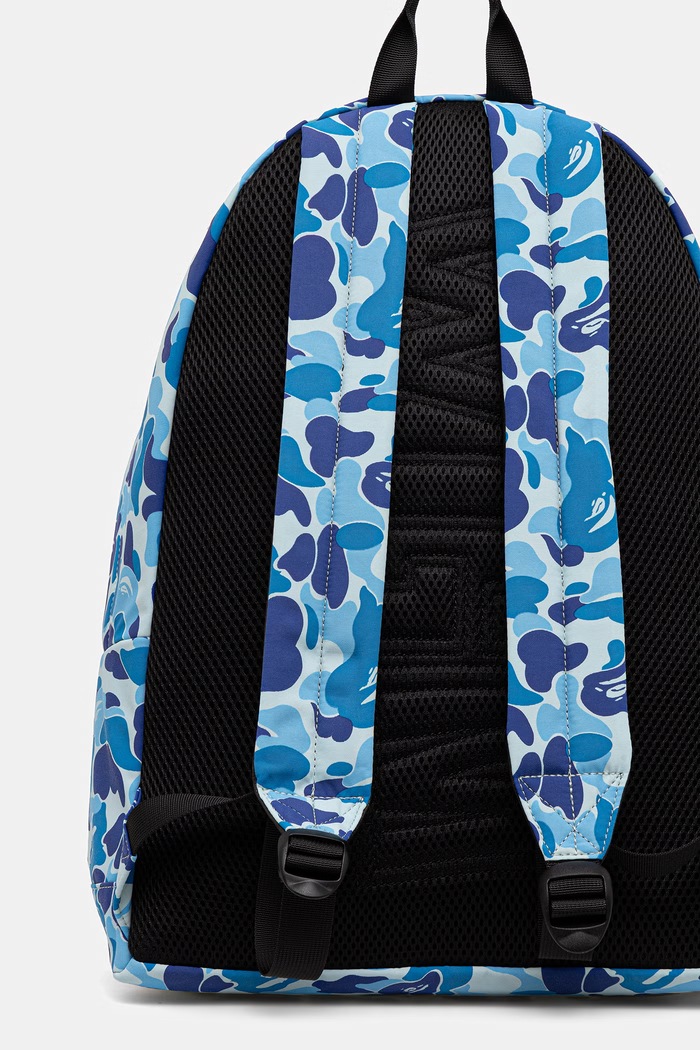 Akcesoria A Bathing Ape Camo Shark plecak 0ZXBGM002891Q niebieski