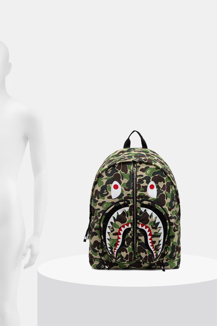 A Bathing Ape Camo Shark plecak 0ZXBGM002891Q