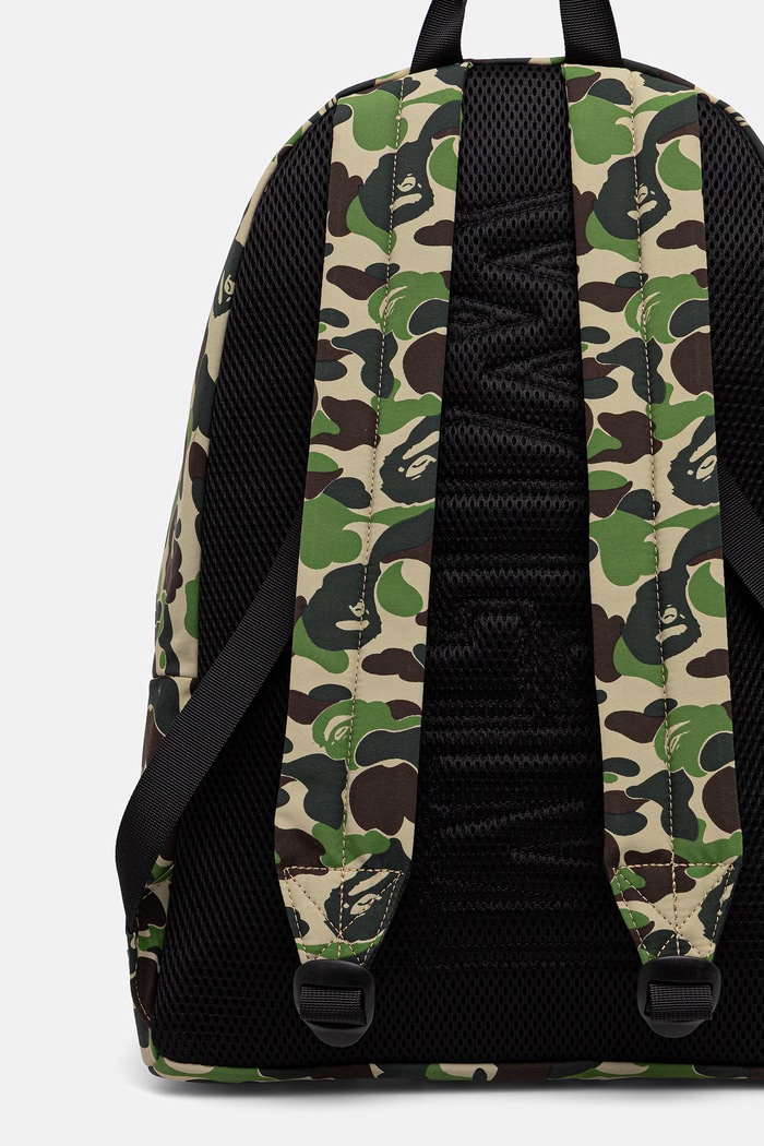 Akcesoria A Bathing Ape Camo Shark plecak 0ZXBGM002891Q zielony