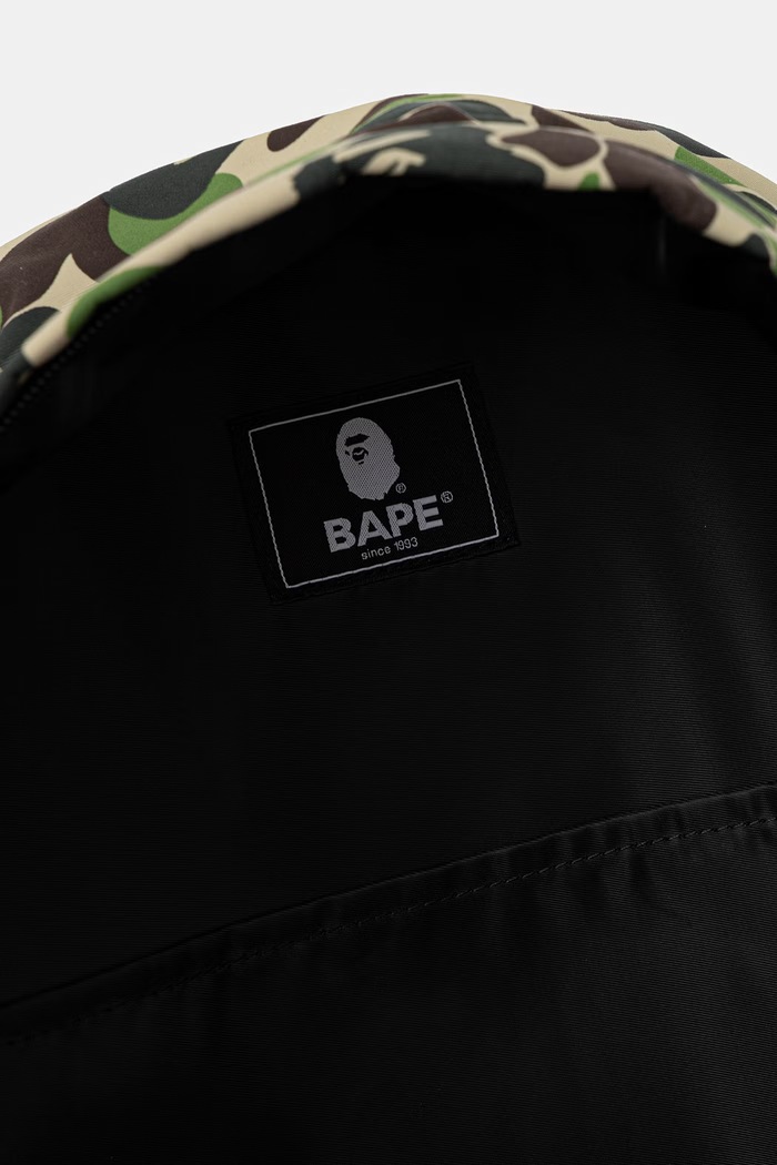 A Bathing Ape Camo Shark plecak 0ZXBGM002891Q zielony