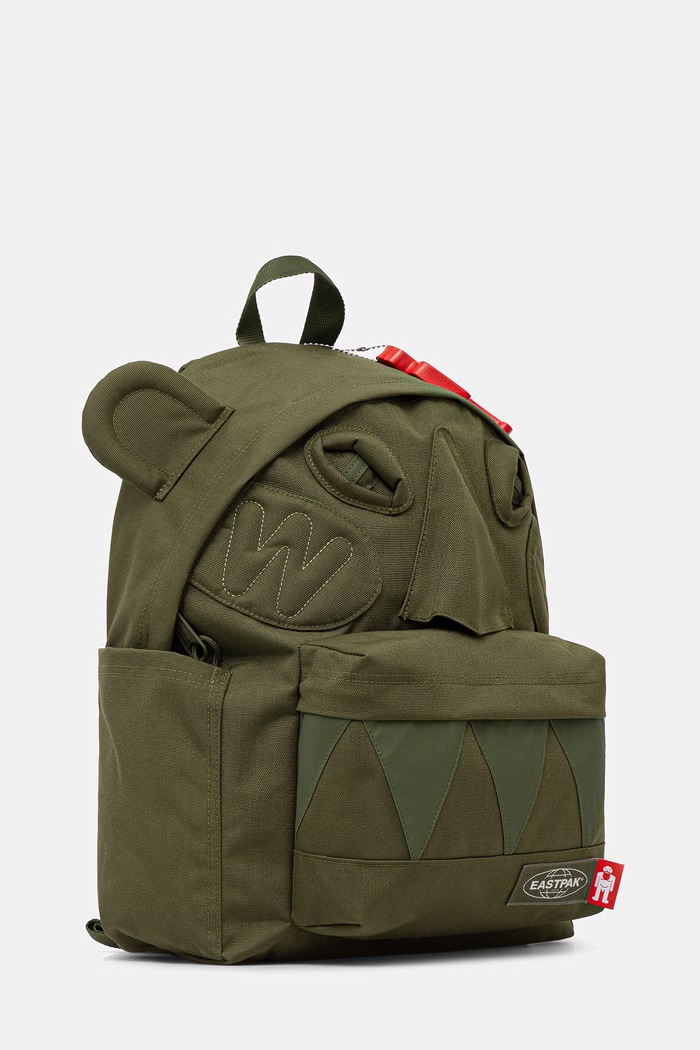 Eastpak plecak EK0A5BOQE0M1 zielony SS26