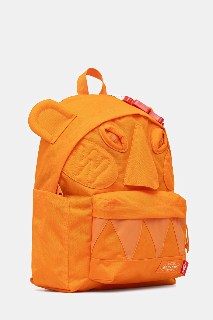 Eastpak plecak EK0A5BOQE0I1 pomarańczowy SS26