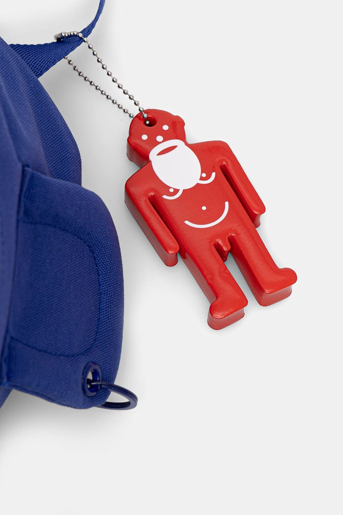Eastpak plecak niebieski EK0A5BOQE0H1