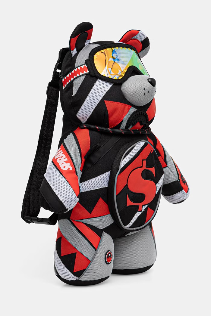 Sprayground hátizsák 910B8303NSZ piros SS26