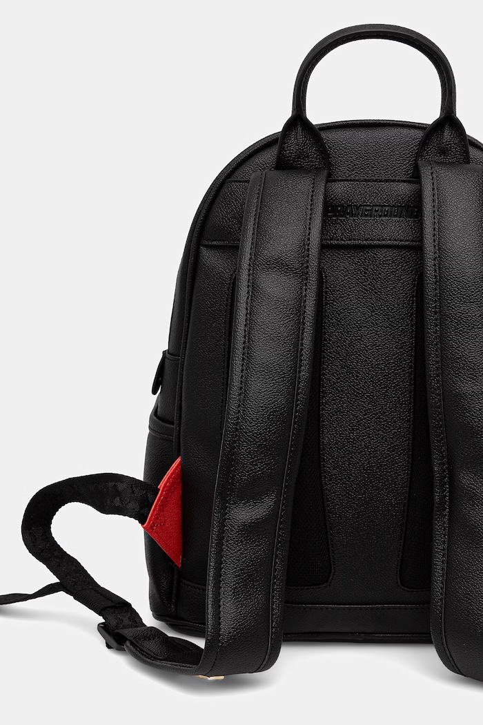 Sprayground plecak z imitacji skóry czarny 910B9038NSZ