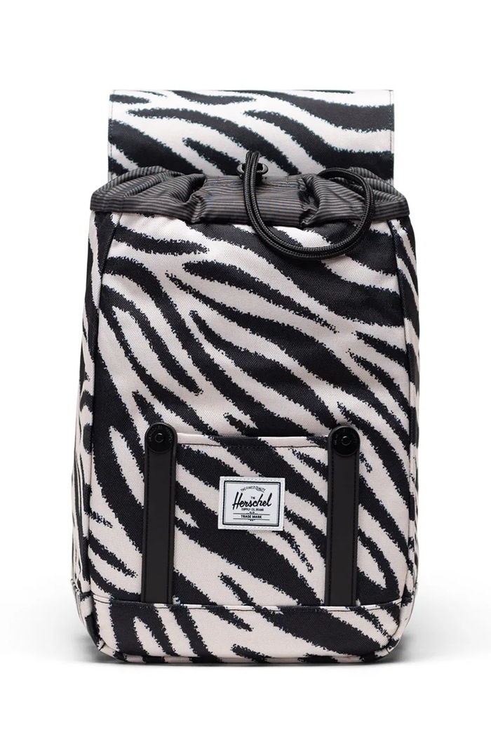 Herschel mestský ruksak Retreat™ Mini 11787.00332 čierna SS26