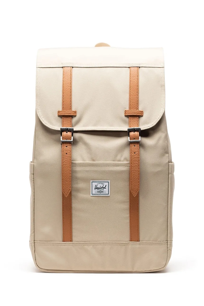 Herschel mestský ruksak Retreat™ béžová 11397.02112