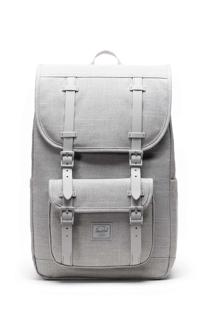 Herschel mestský ruksak Little America™ Mid sivá 11391.07318