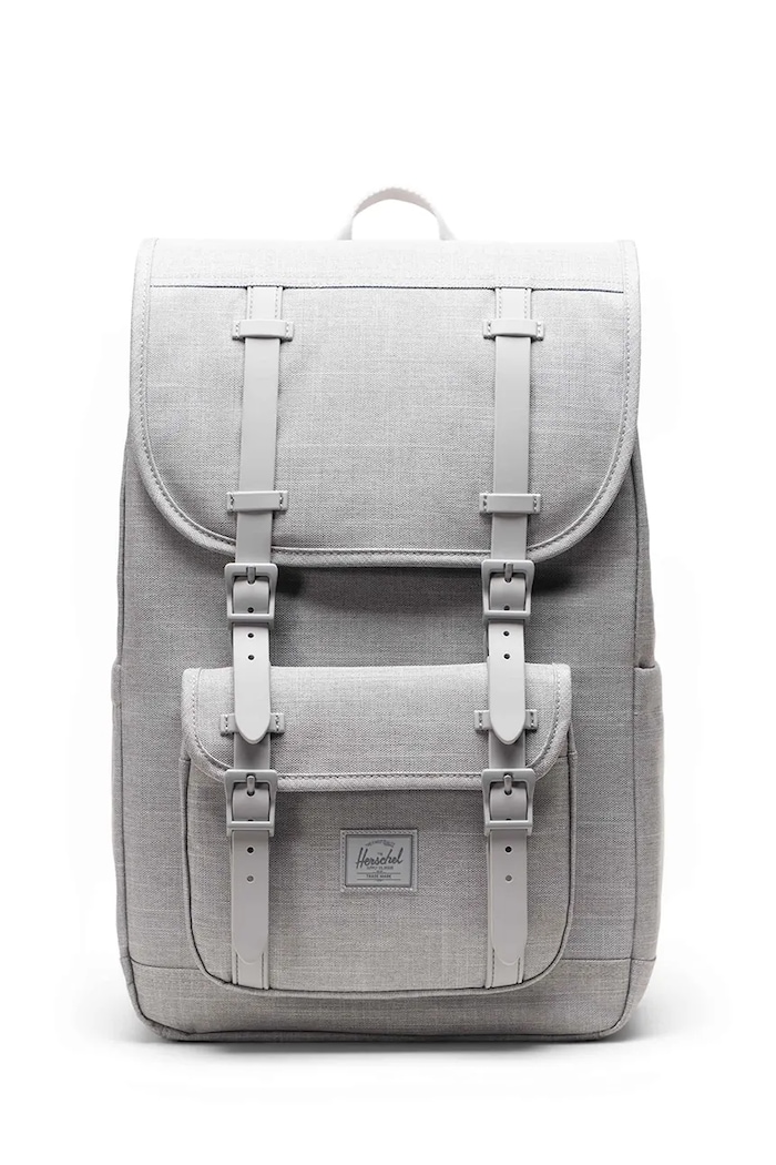 Herschel mestský ruksak Little America™ Mid sivá 11391.07318