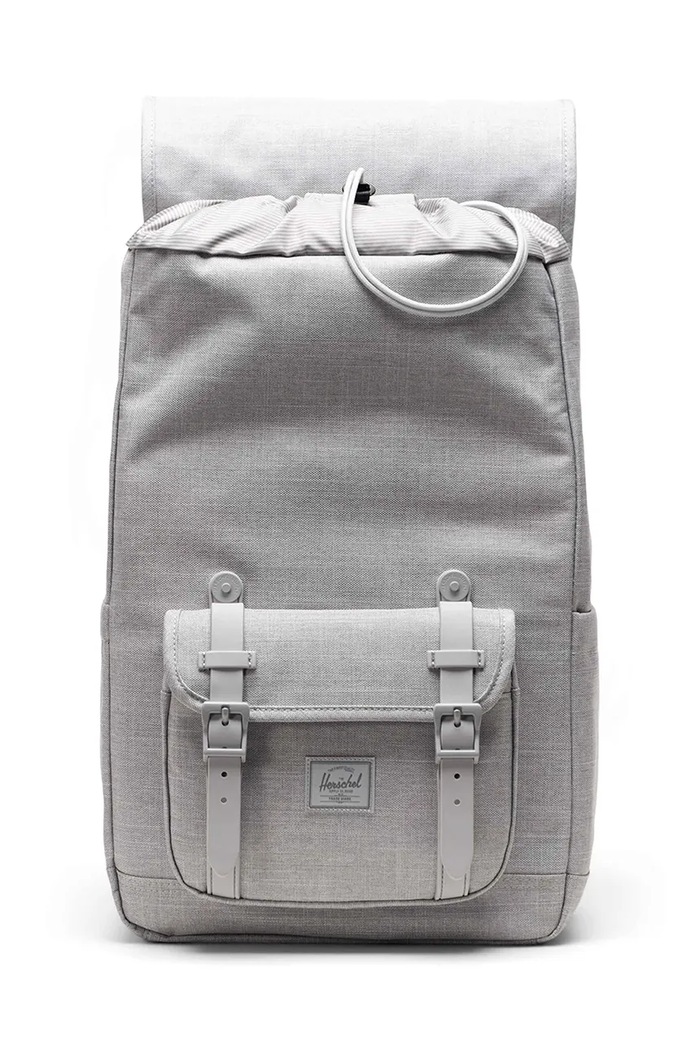 Herschel mestský ruksak Little America™ Mid 11391.07318 sivá SS26