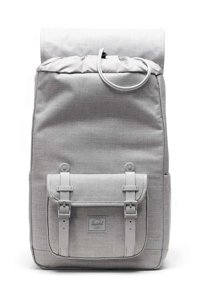 Herschel mestský ruksak Little America™ Mid 11391.07318 sivá SS26