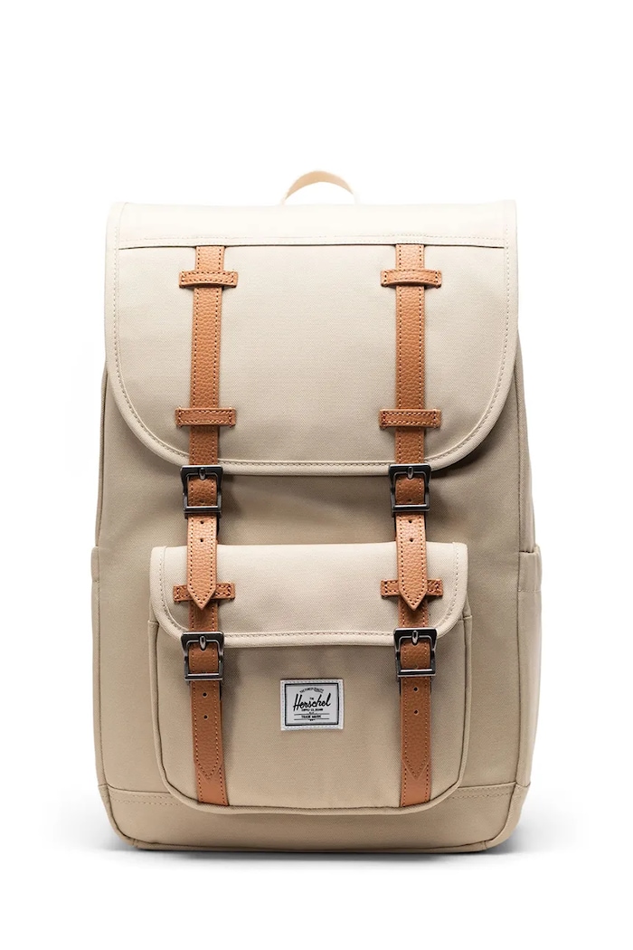 Herschel mestský ruksak Little America™ Mid béžová 11391.02112