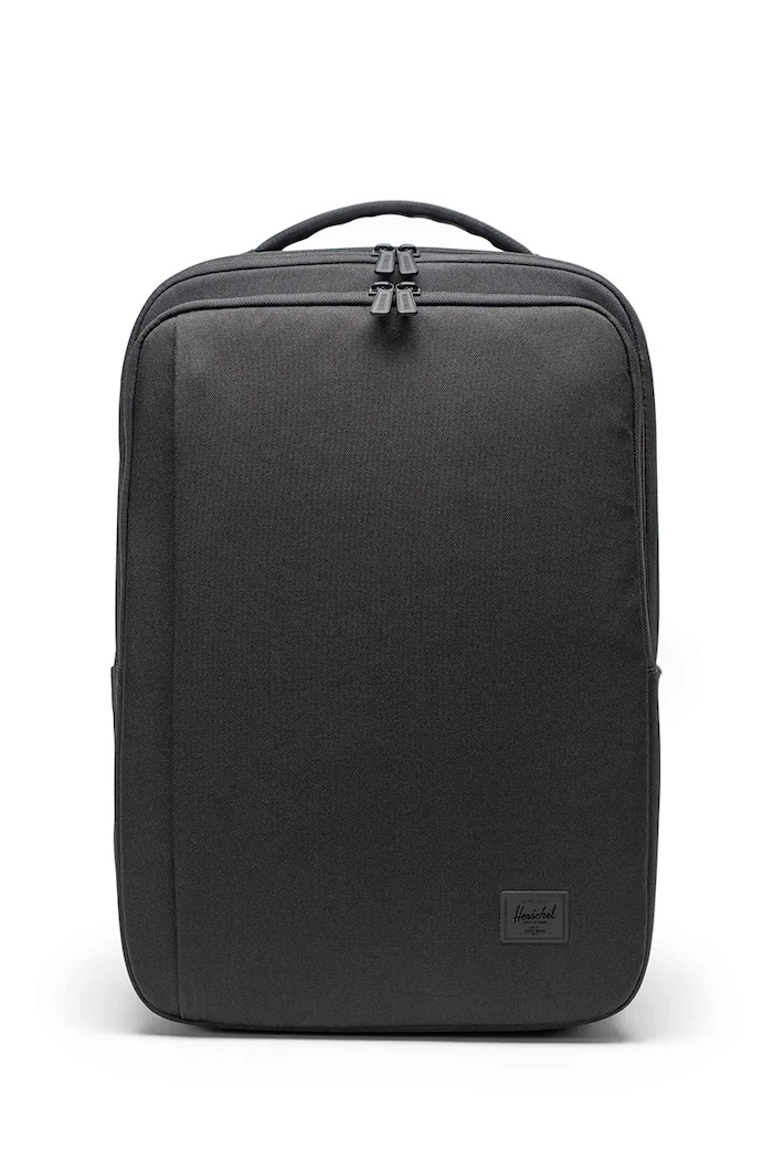 Herschel cestovný ruksak Kaslo Travel čierna 11656.00001